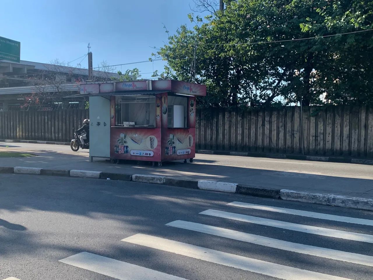 Vendo Quiosque de Sucos e Salgados - Estação Osasco 