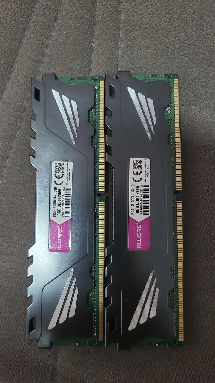 Memoria RAM DDR4 8GB 2666MHZ 