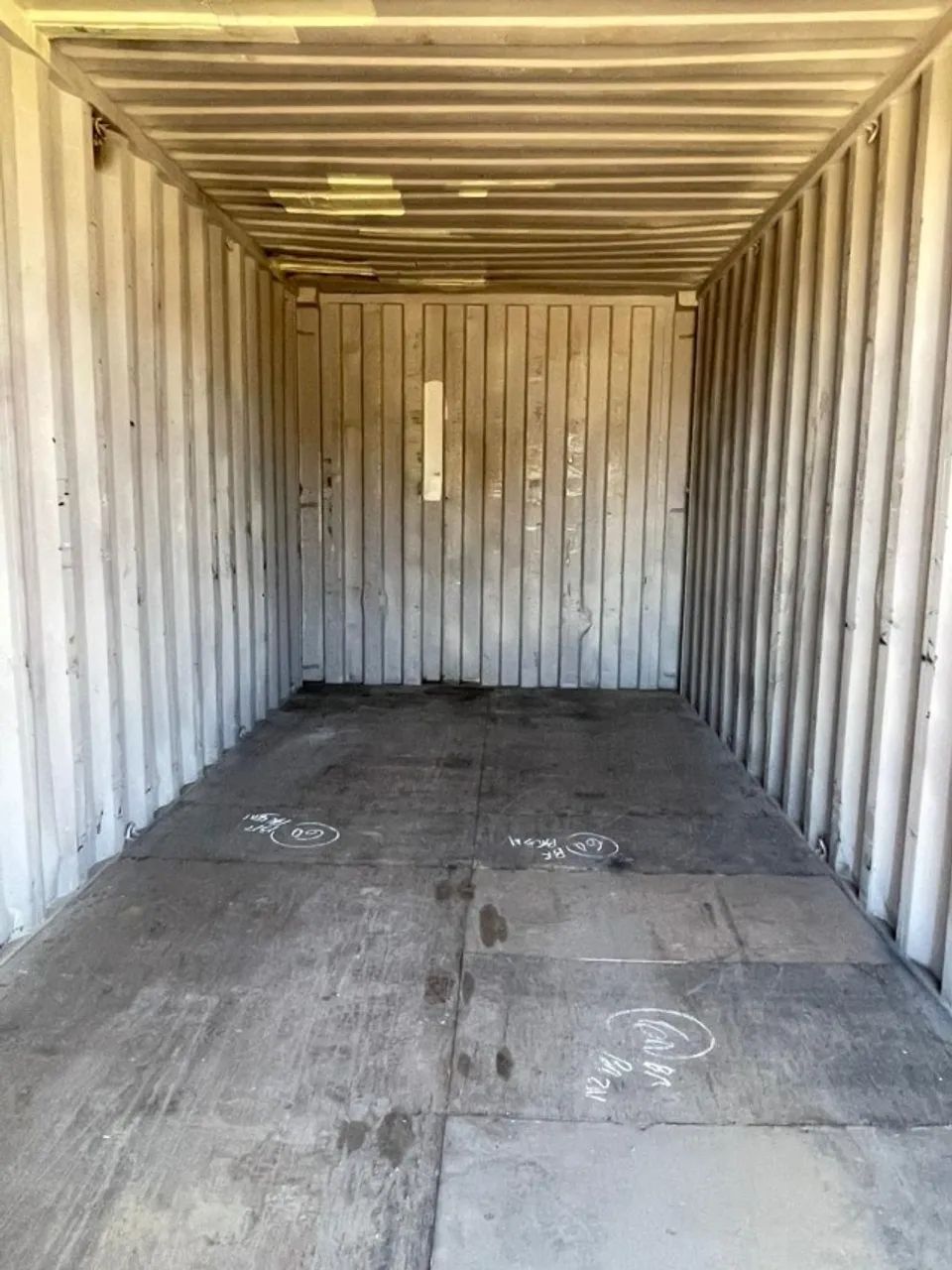 CONTAINER MARITIMO 6 METROS 20 PÉS - Foto 2