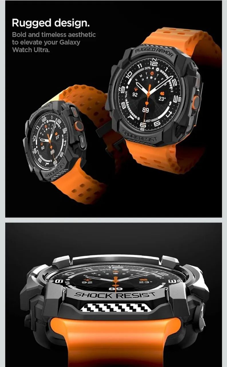 Case Spigen para Galaxy Watch Ultra - Foto 4