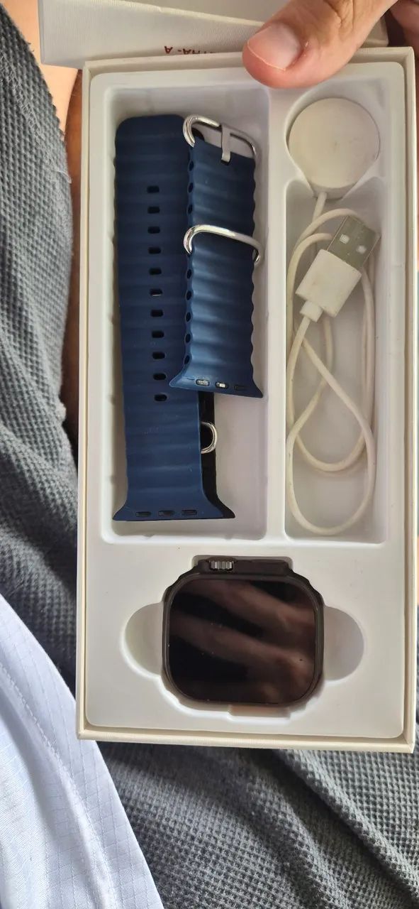 Relogio Esportivo Bluetooth HK10 ULTRA-A  - Foto 3