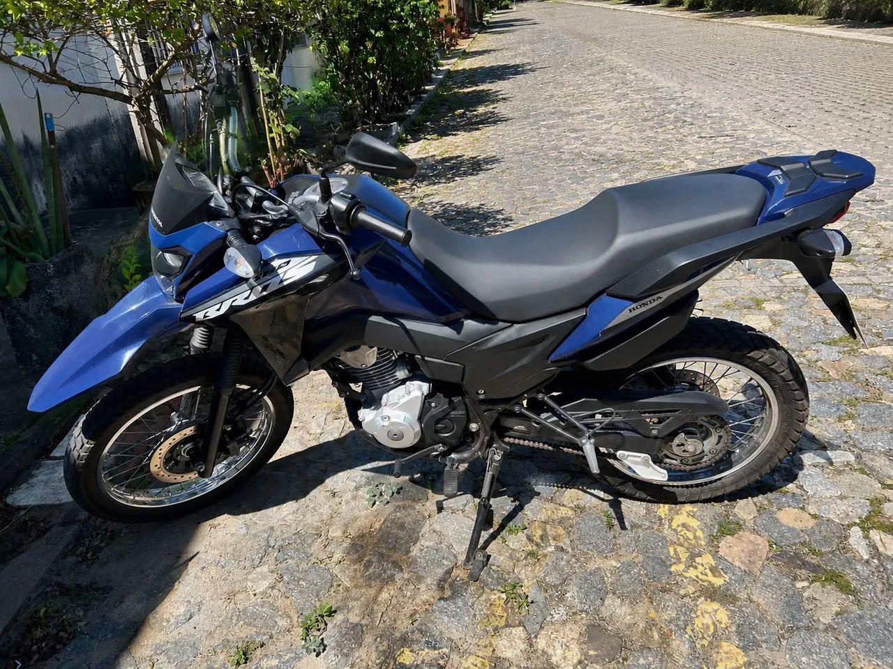 Moto para aluguel 