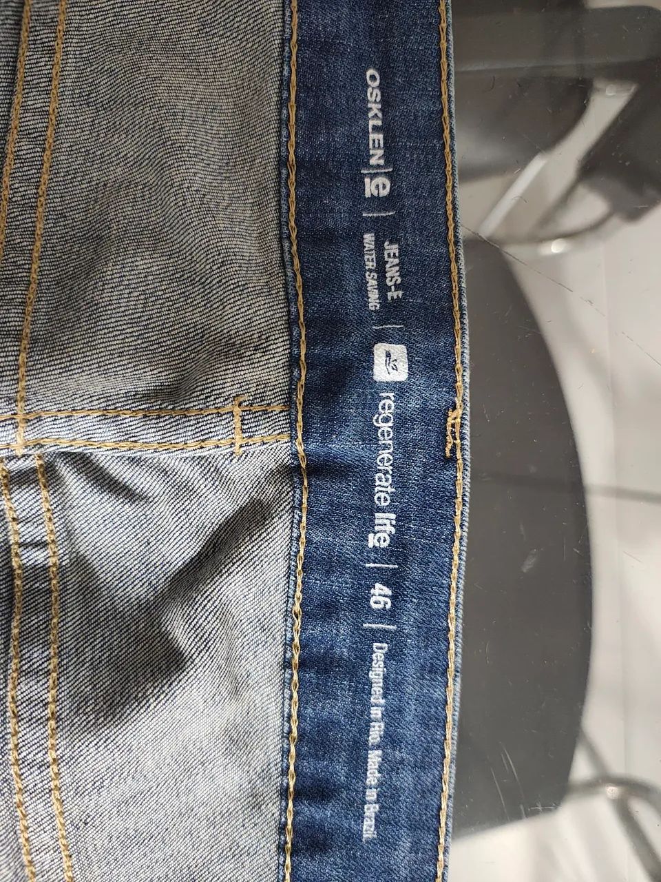 Calça Jeans Osklen Joatinga 46 - Foto 2