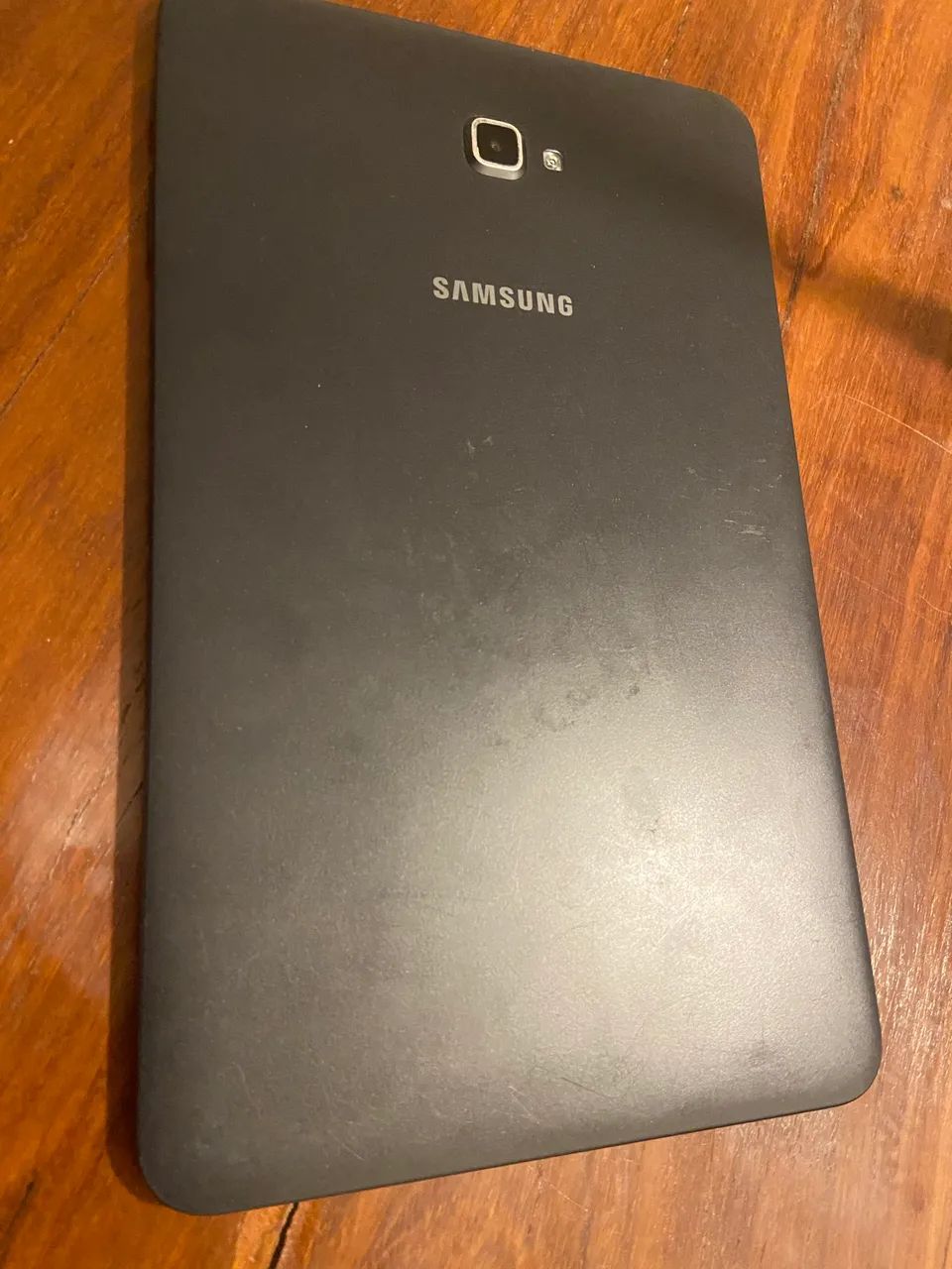 Tablet preto Samsung 