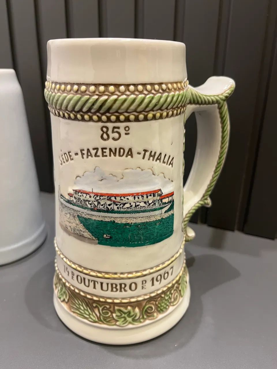 Coleção de canecos de chopp anos 60,  70 e 80 - Foto 3
