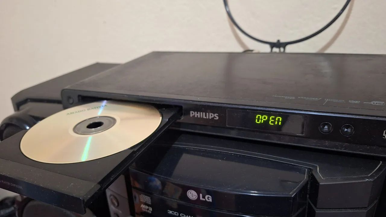 DVD- PHILPS 