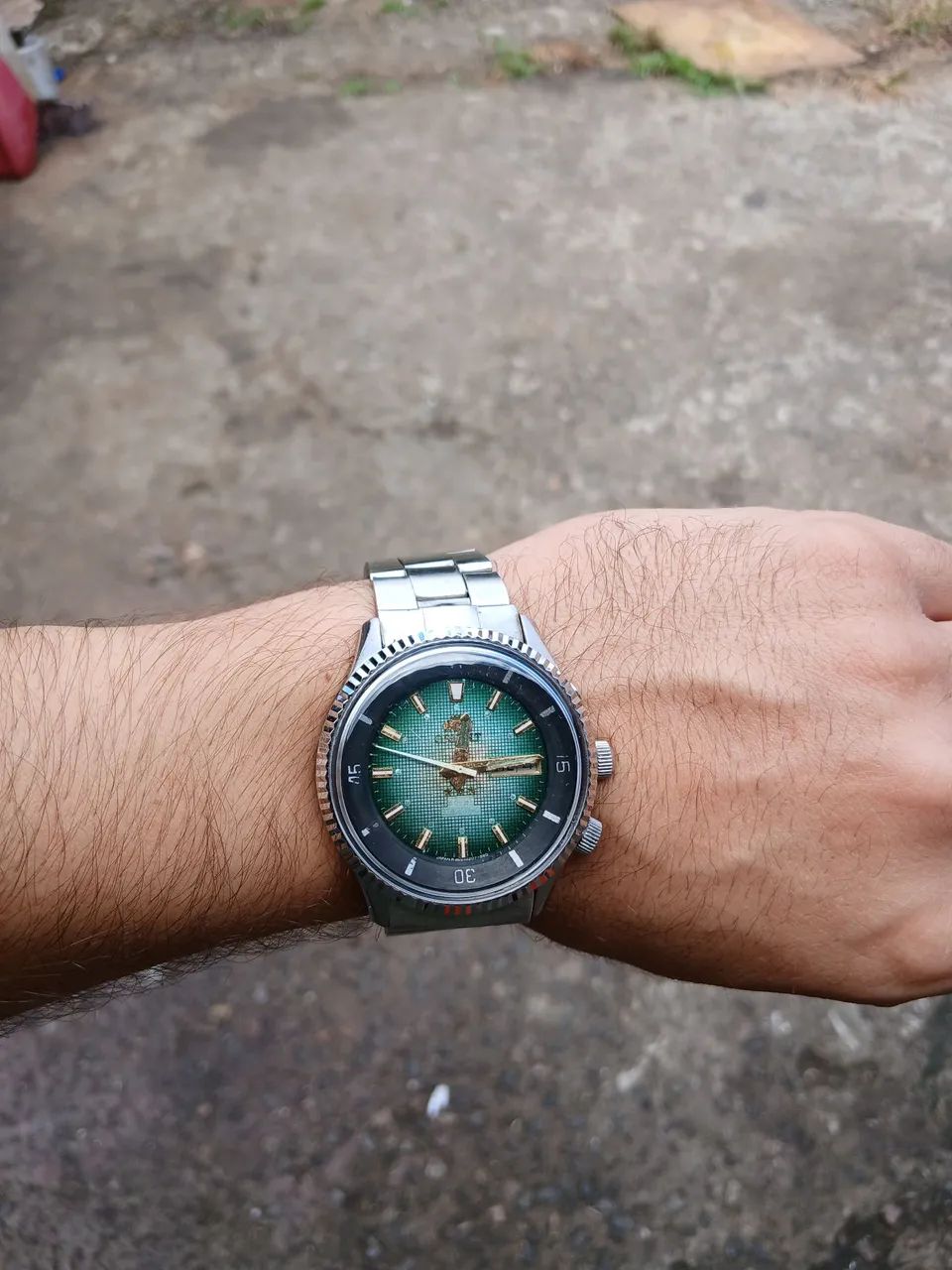 Orient King Diver clássico anos 70 - Foto 4