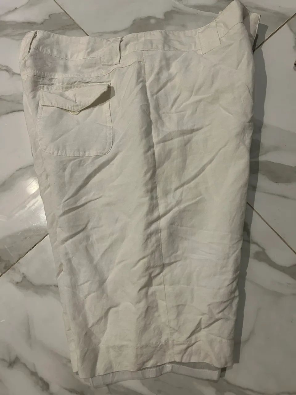 Short plus branca - Foto 2