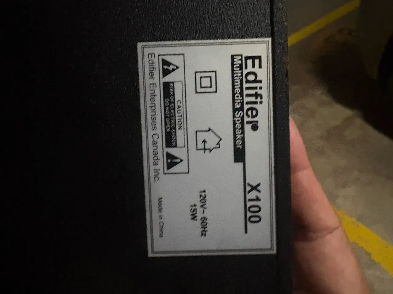 CAIXA DE SOM EDIFIER X100 - Foto 2