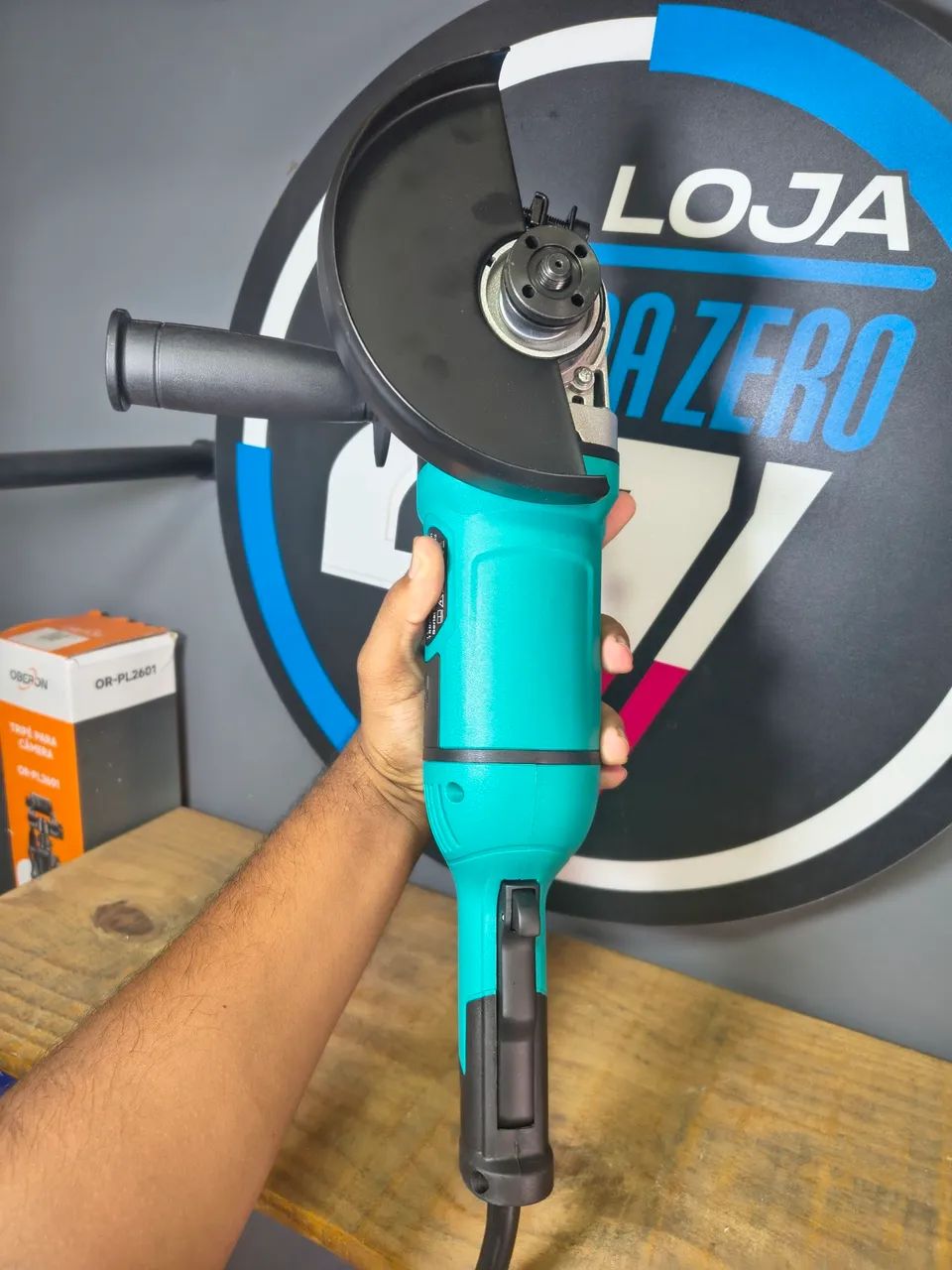 Esmelhiradeira lixadeira angular 7 polegadas Nova65580472358915120