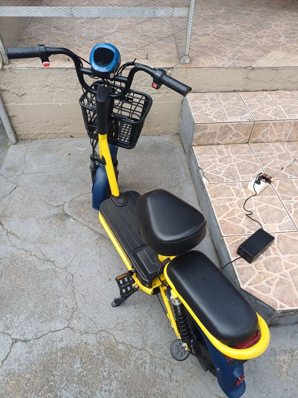 Bicicleta Elétrica Scooter AS1401 Nova sem uso  - Foto 2