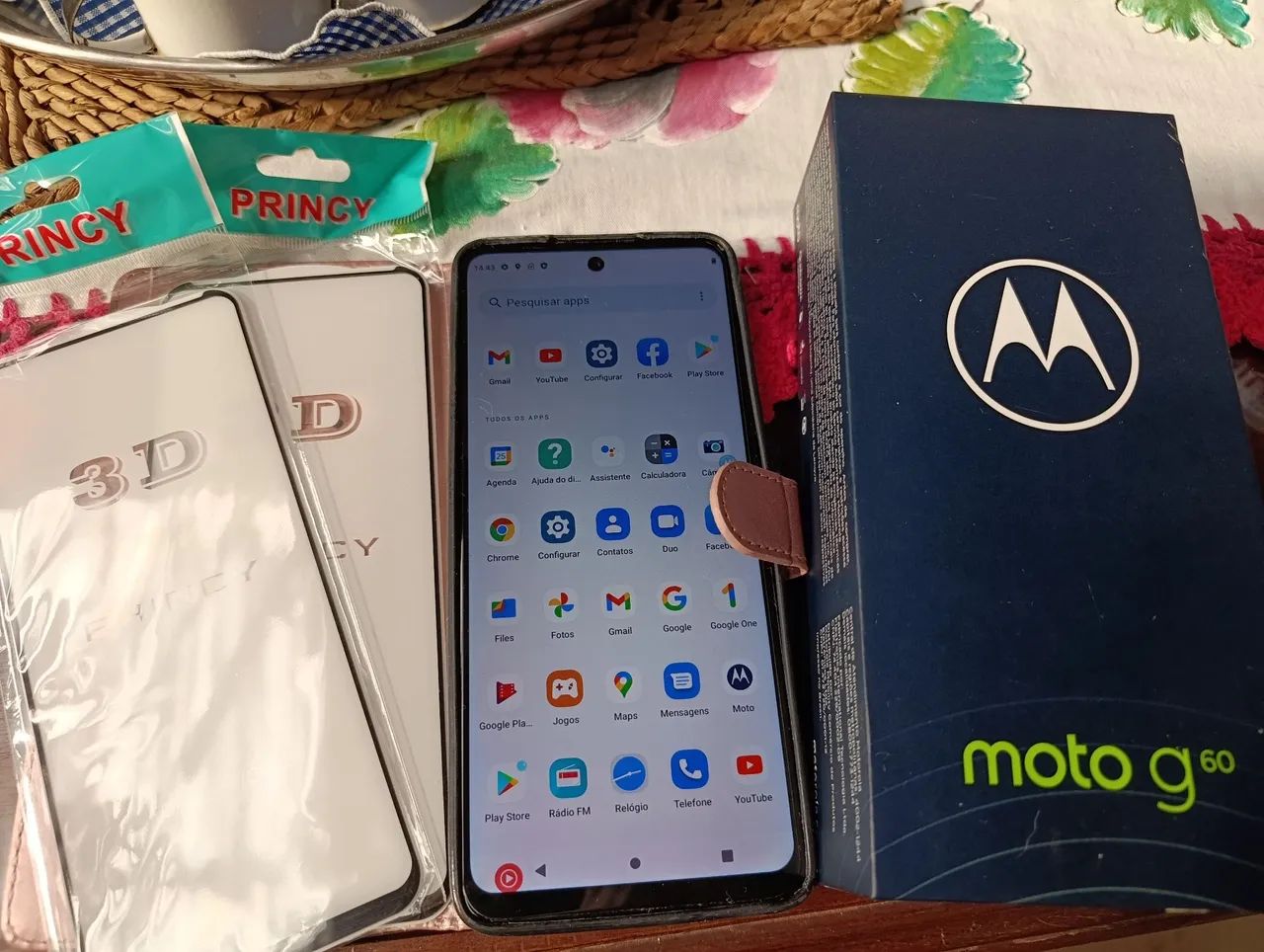Moto g60 usado (super conservado)