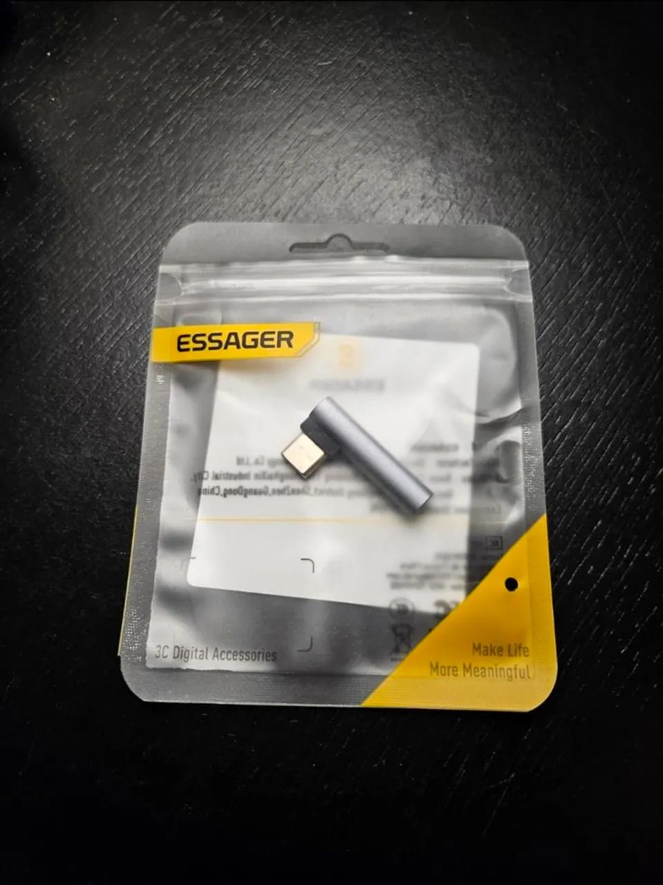 Adaptador USB tipo c para P2