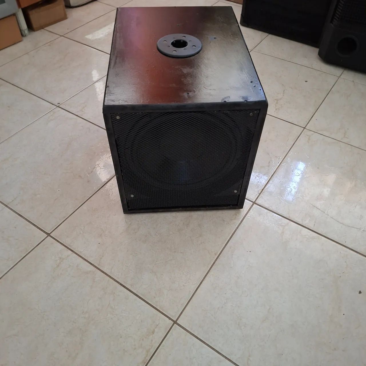 Sub de 12 ativo 400w  - Foto 3