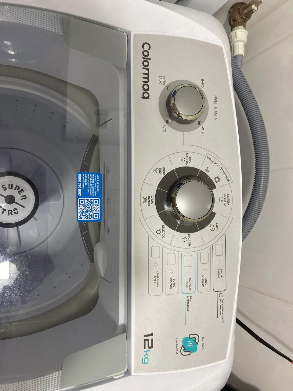 Máquina de lavar roupa - 12kg - Foto 3