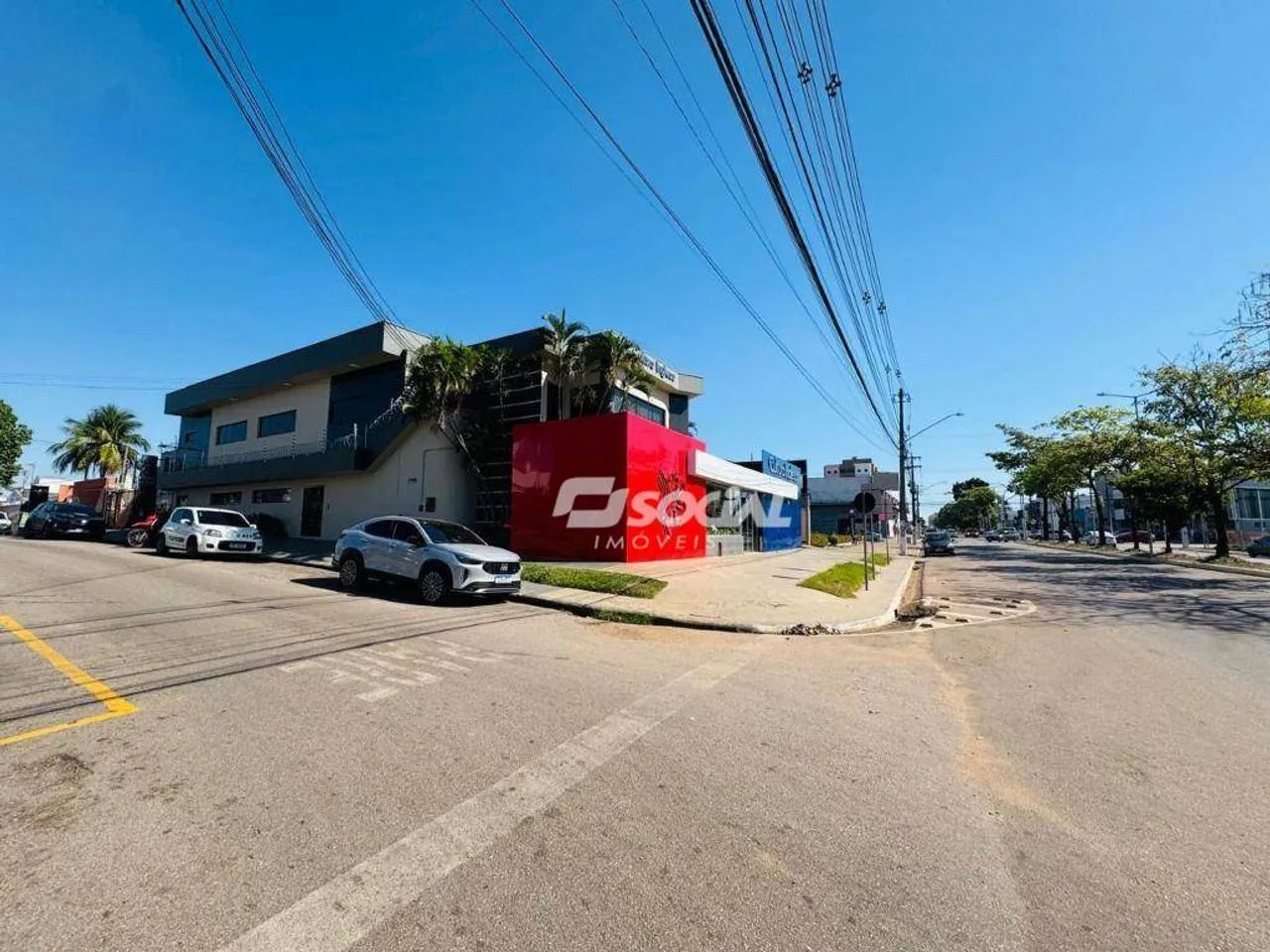 Prédio amplo para locação com excelente acabamento e localizaçao privilegiada. Av. Rio Mad - Foto 2