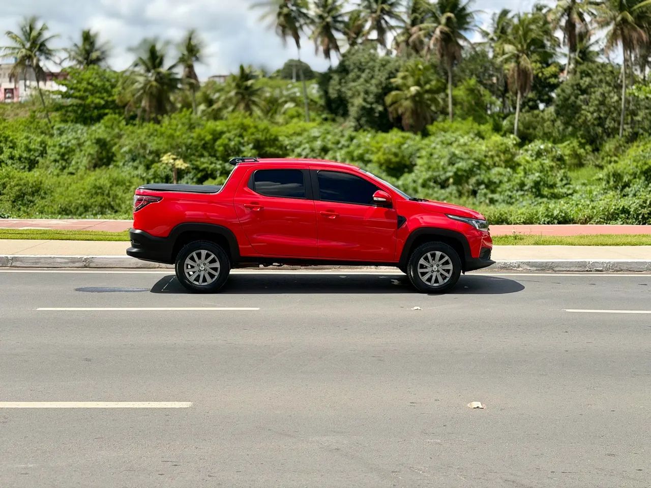 Fiat Strada Freedom 1.3 Flex 8V CD 2023 - Foto 4