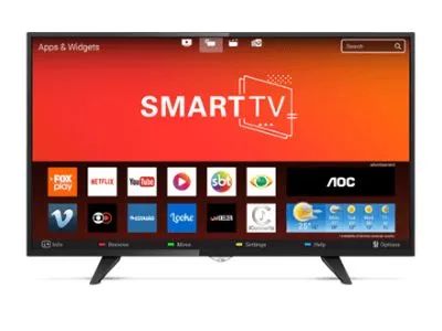 AOC smart 32 polegadas  - Foto 2