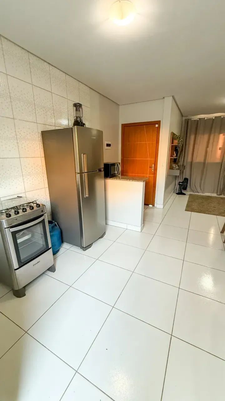 Casa Duplex Geminada de 1 Quarto  Mobiliada e Decorada | Pronta para Morar - Foto 2