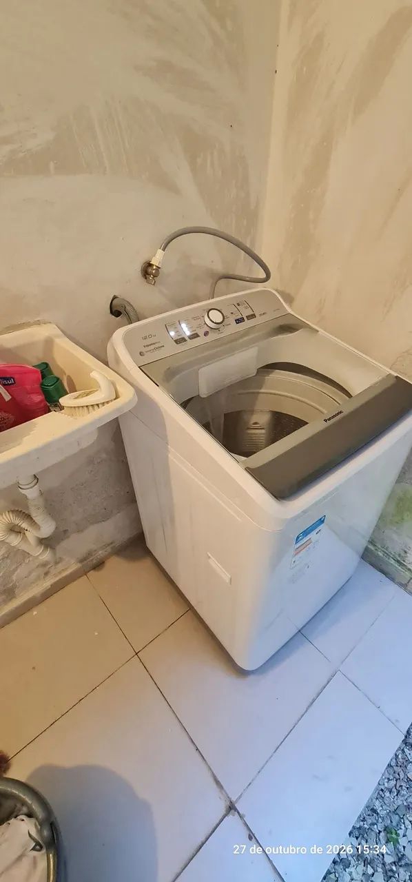 Máquina de Lavar Panasonic 12kg