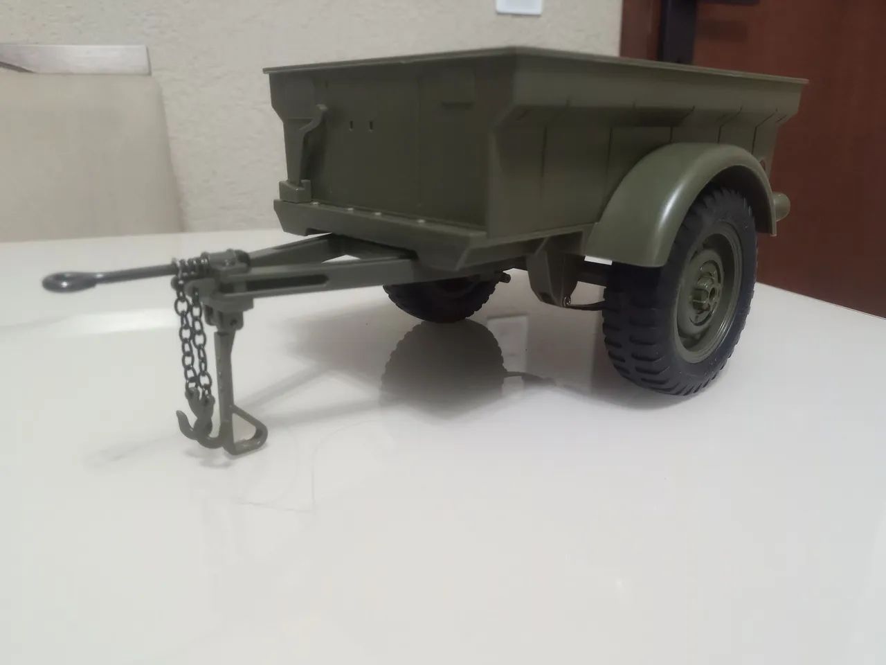 Reboque carretinha  jeep c8815 - Foto 2
