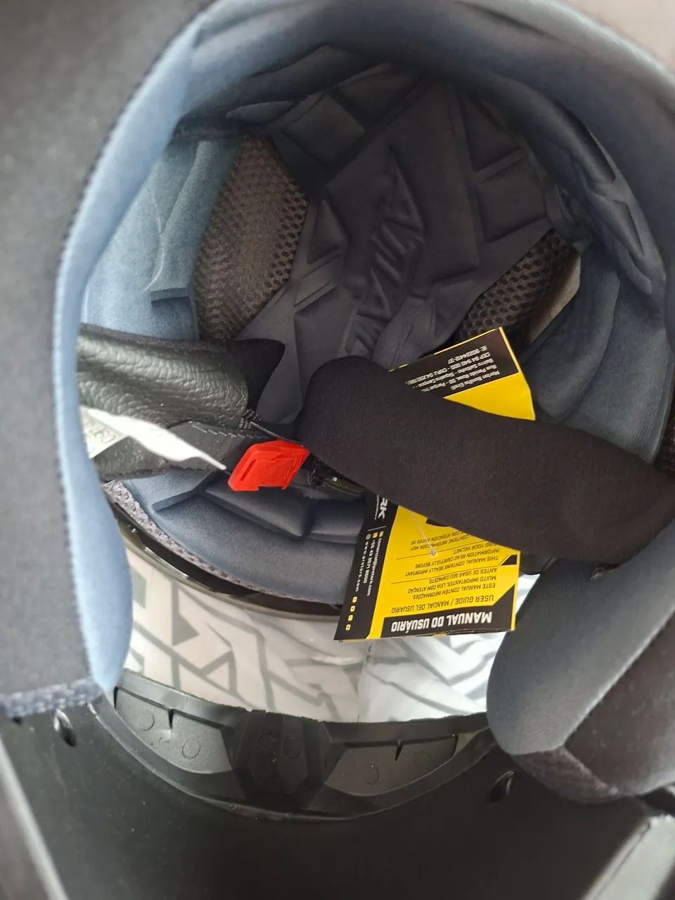 Capacete zerado  - Foto 3