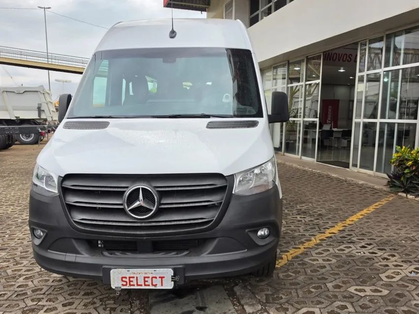 Mercedes-Benz Sprinter 417 Van L.t.a. 16L Diesel (e6) 2024