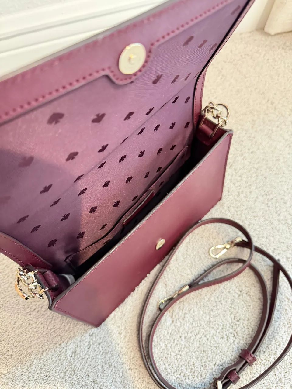 Bolsa kate spade new york roxa - Foto 2