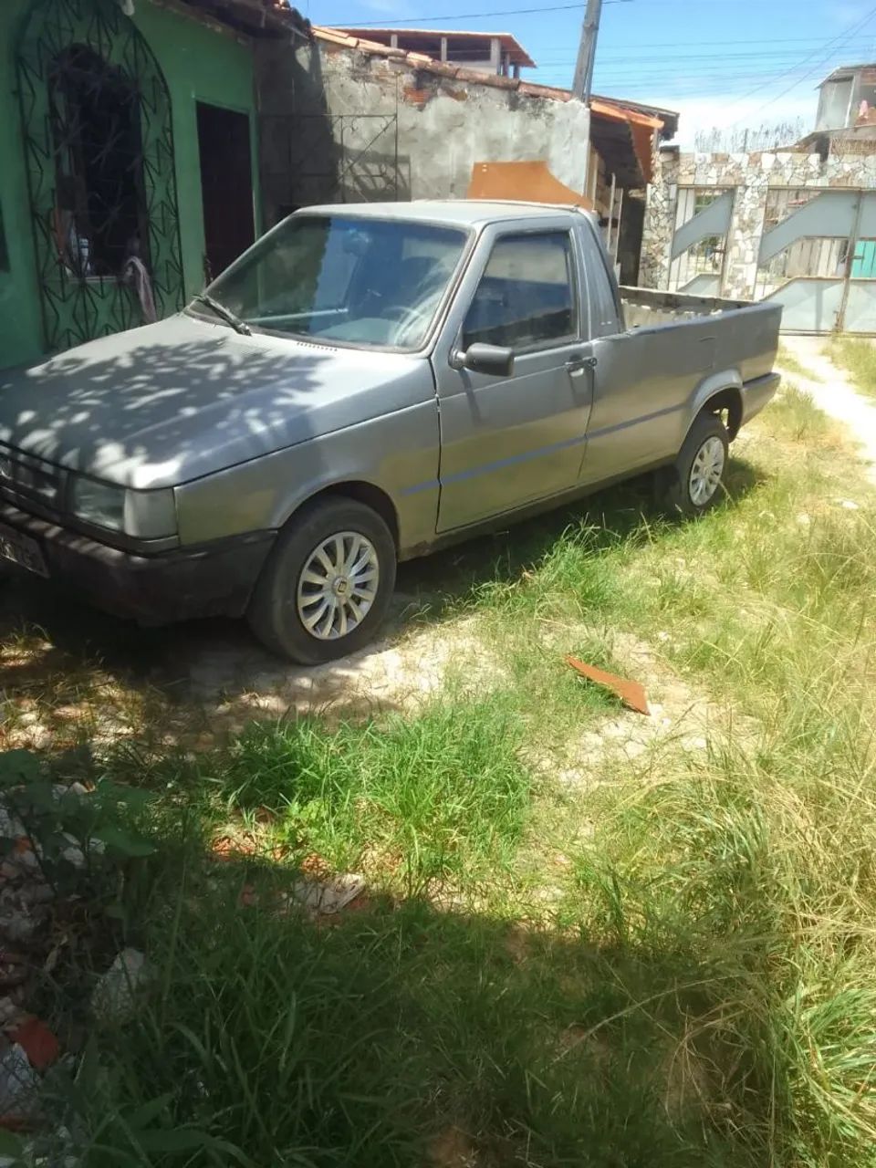 Fiat Fiorino Fiorino Pick-Up Trekking 1.5 mpi / i.e. 1996