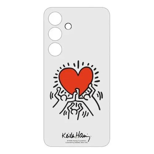 Capa Samsung Flipsuit Case Original Galaxy S24+ Plus Keith Haring Premium - Foto 3