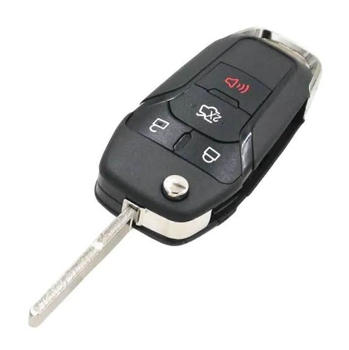 Carcaça para chave Canivete Ford ka New fiesta
