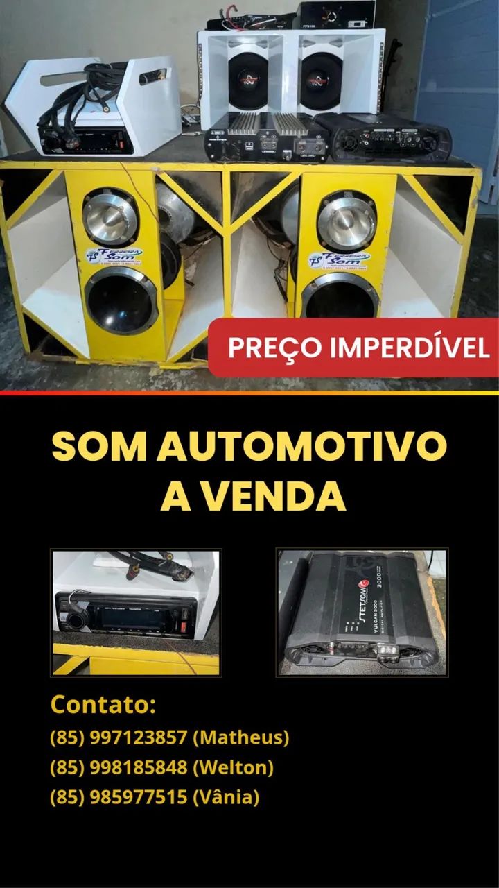 Som automotivo  - Foto 2