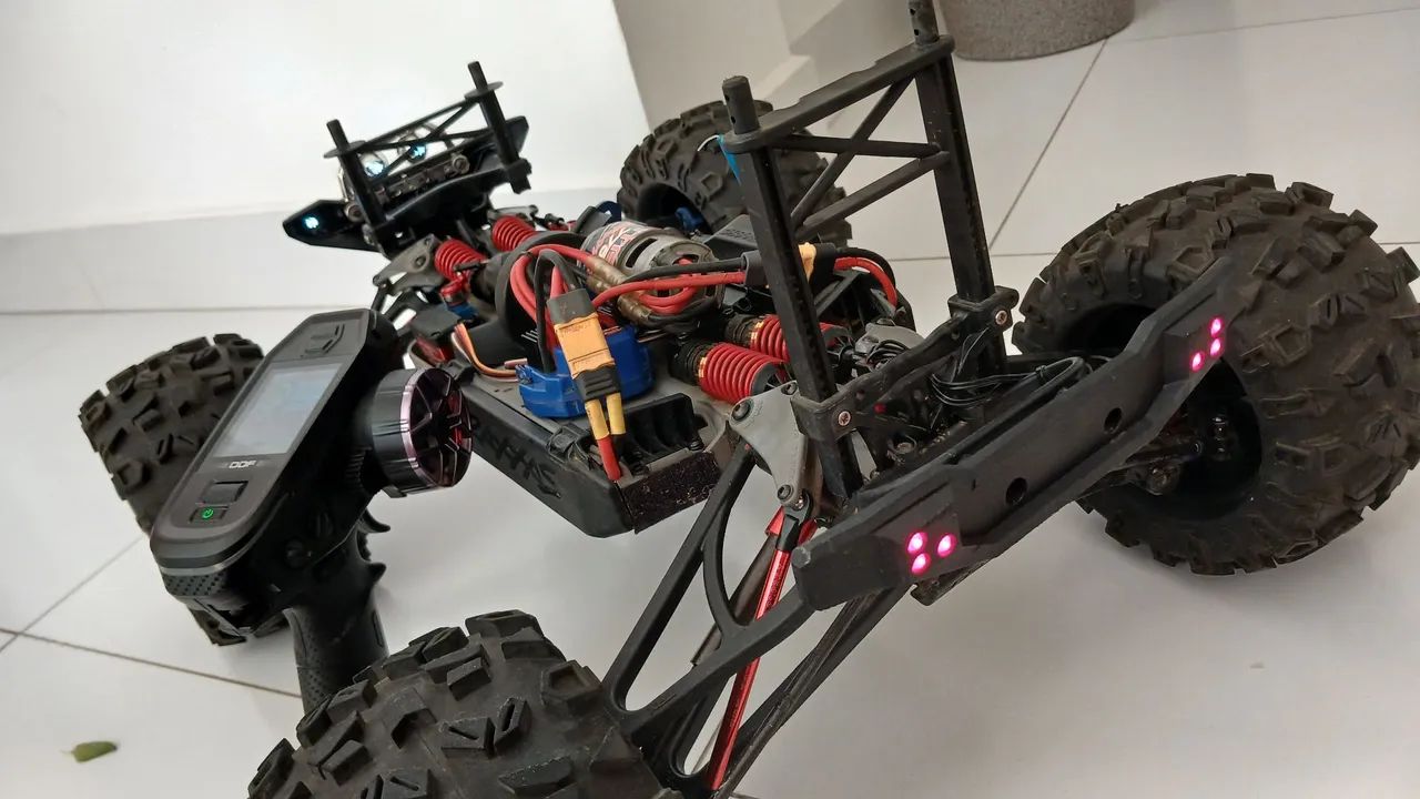 Automodelo traxxas summit Crawler - Foto 4