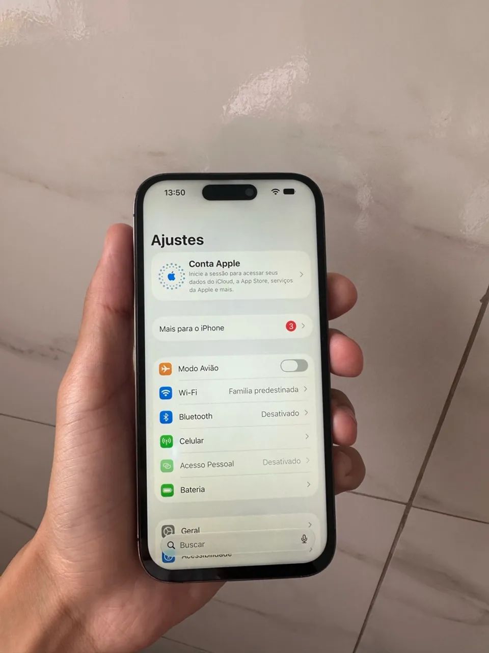 iPhone 14 Pro roxo 128GB  - Foto 3