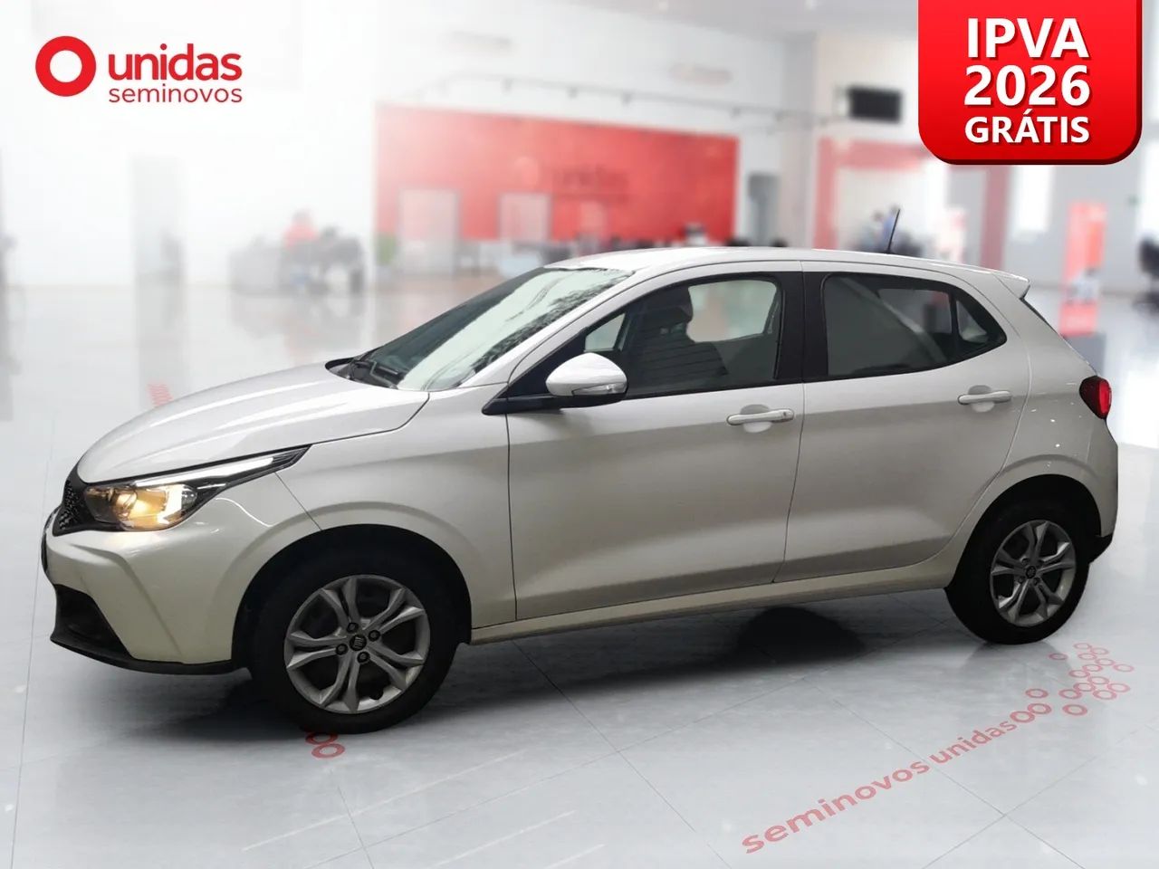 Fiat Argo Drive 1.0 Firefly 2026 - Foto 2