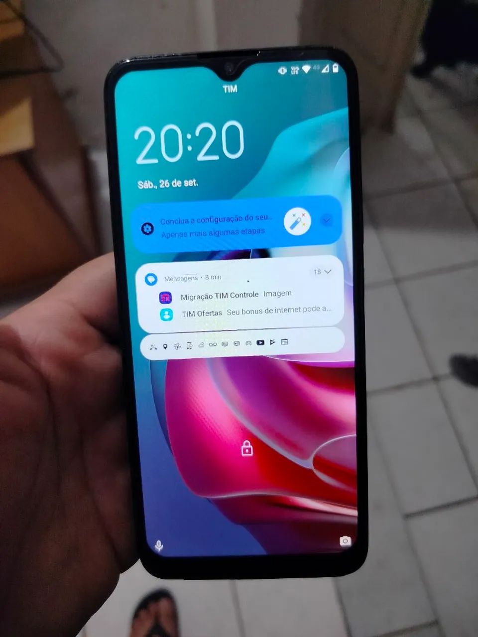 Vendo Moto G30