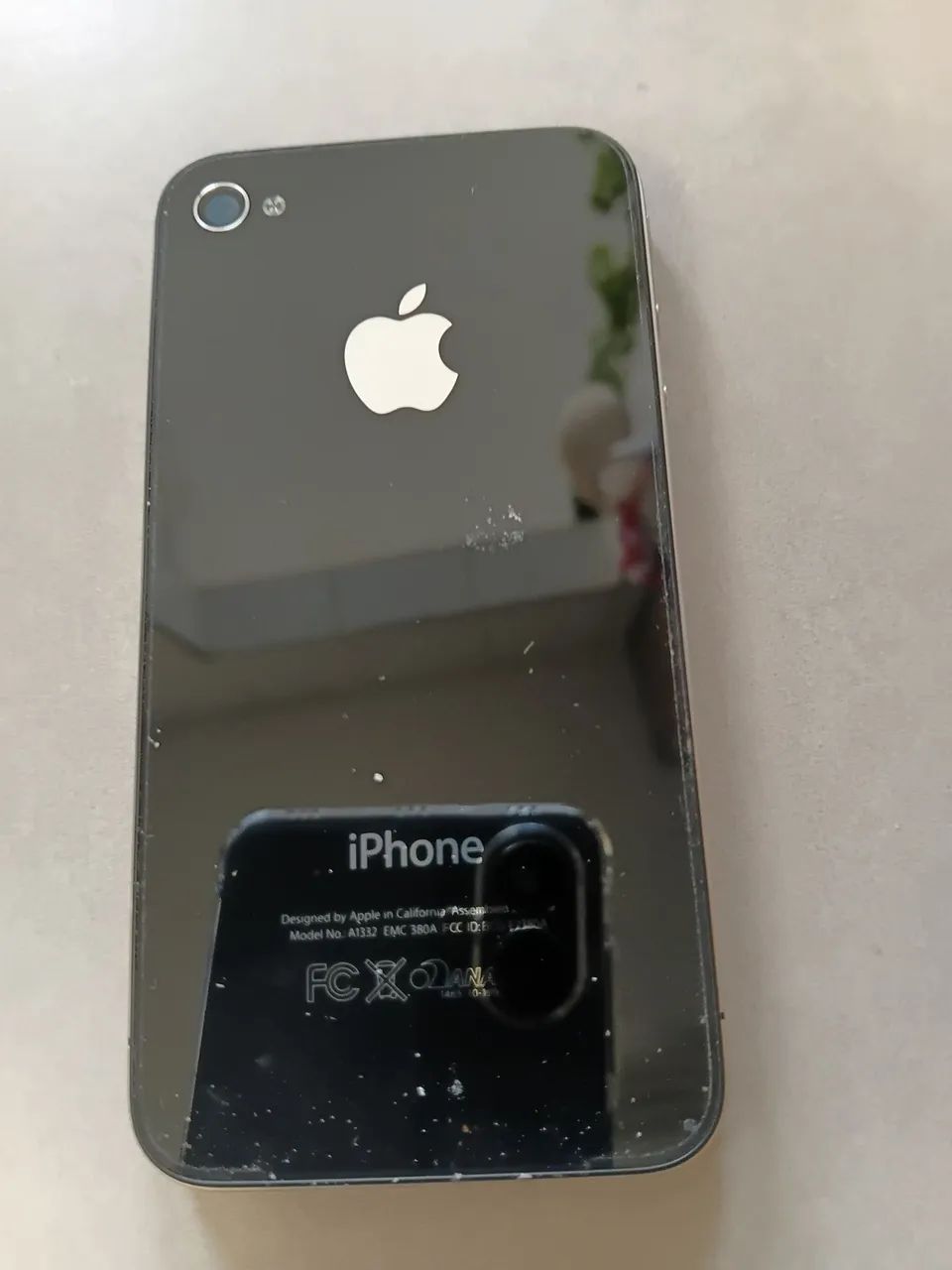 Apple iPhone 4 32Gb Preto usado colecionador - Foto 3