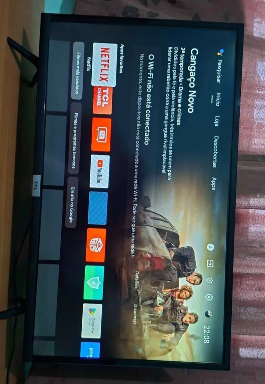 Tv TCL funcionando perfeitamente  - Foto 2