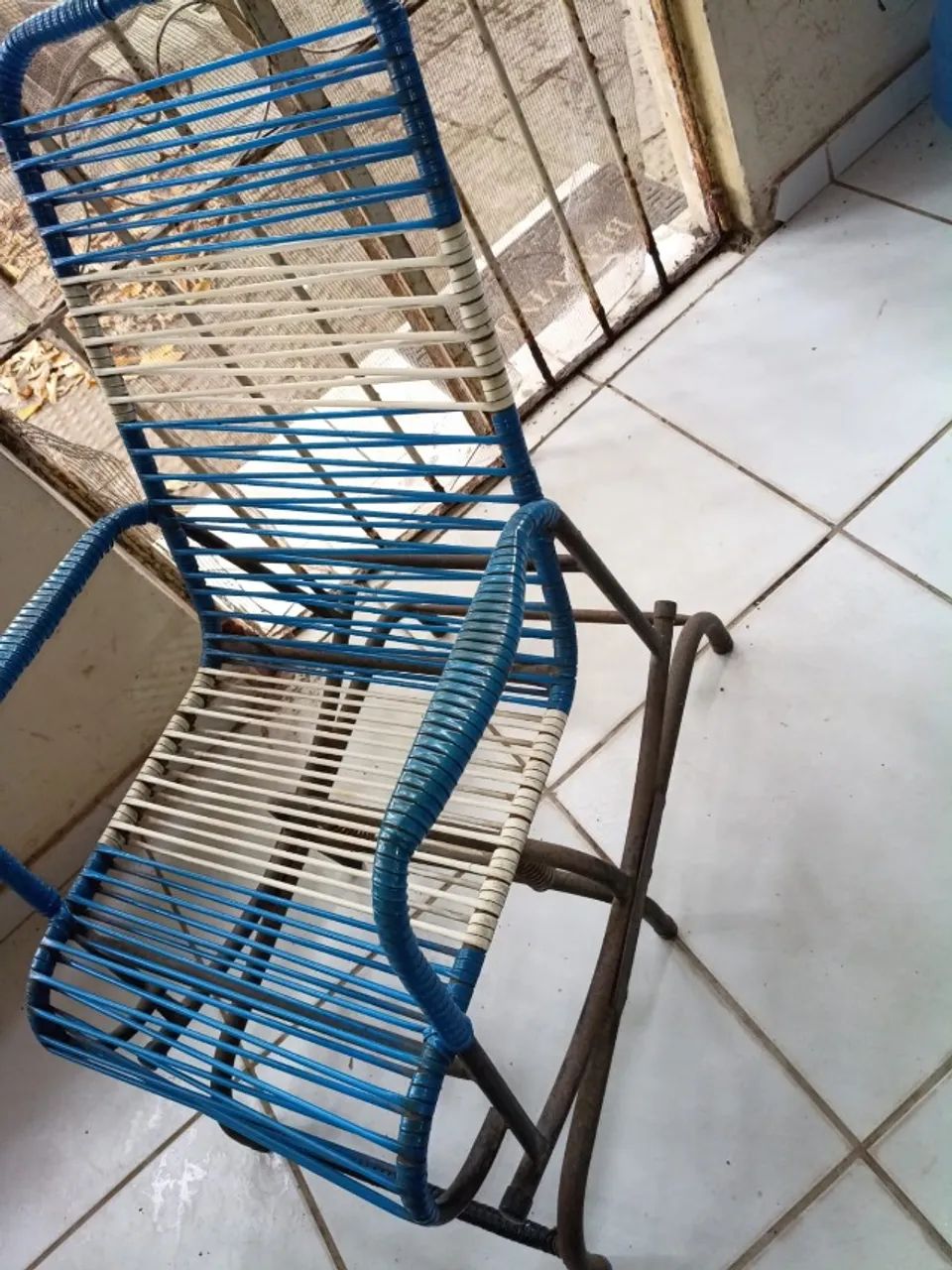 Cadeira de balanço pequena para criança - Foto 5