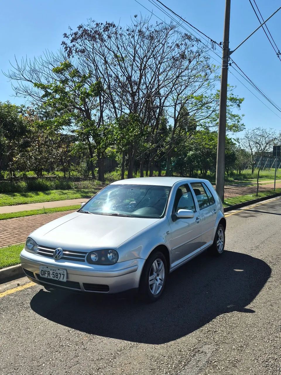 Volkswagen Golf 2.0/ 2.0 MI Flex Aut/tiptronic. 2003