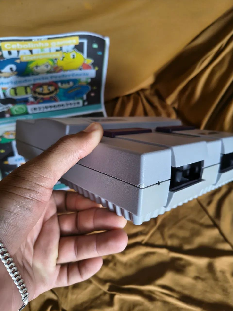 Carcaça original super Nintendo  - Foto 4