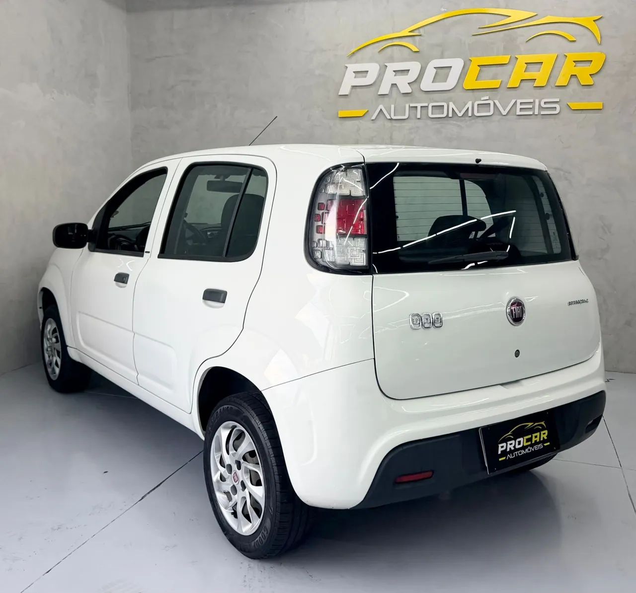 Fiat Uno Attractive 1.0 Flex 6V 5P 2017 - Foto 5