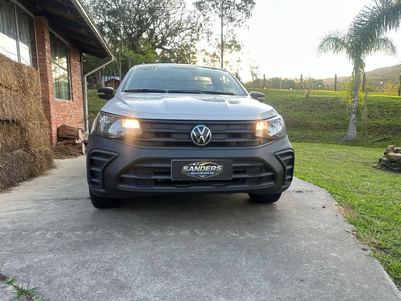 Volkswagen Saveiro Robust 1.6 Total Flex 16V 2024 - Foto 5