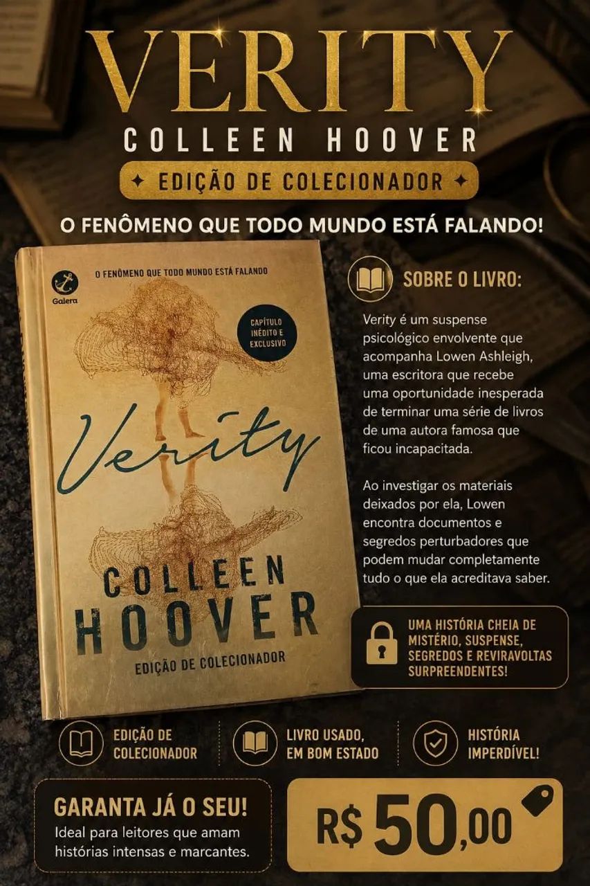 Verity - Collen Hoover 