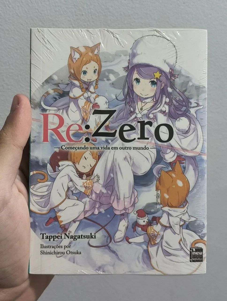 Re:Zero Light Novel Volume 6 lacrado
