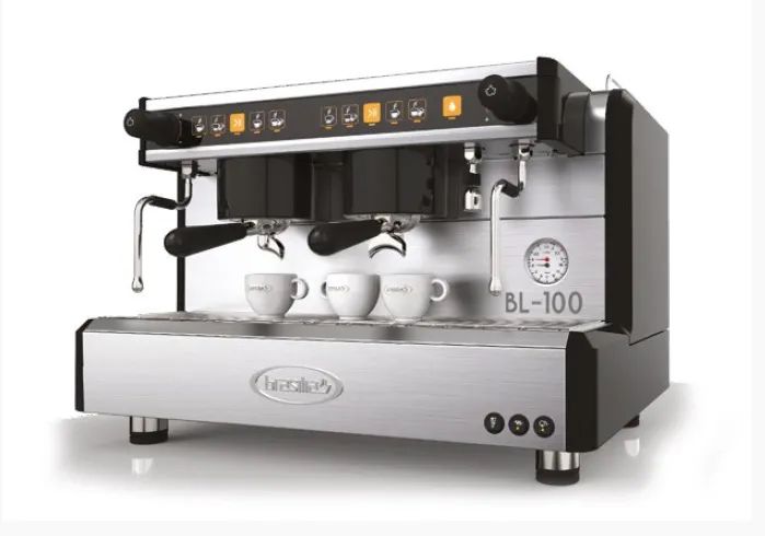 Cafeteira Manual Profissional BL100 - 2 Grupos - Bianchi - Foto 2