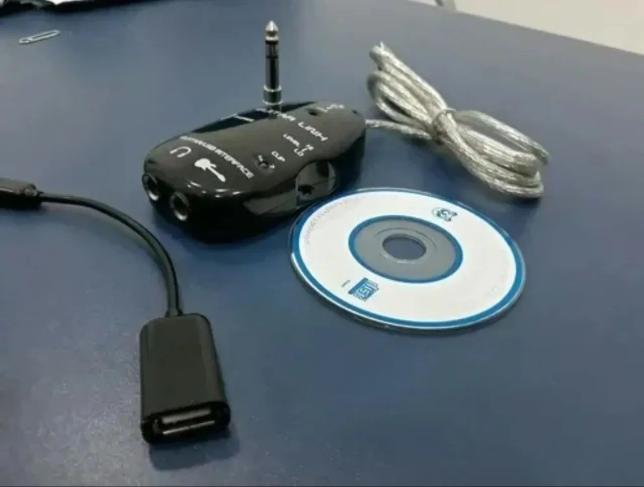 GUITAR LINK USB + GUITAR RIG 5 PRO  GUITARRA BAIXO - Foto 6