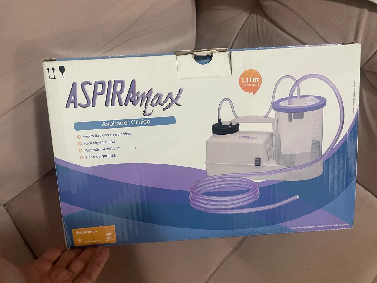 Aspirador traqueostomia aspiramax 