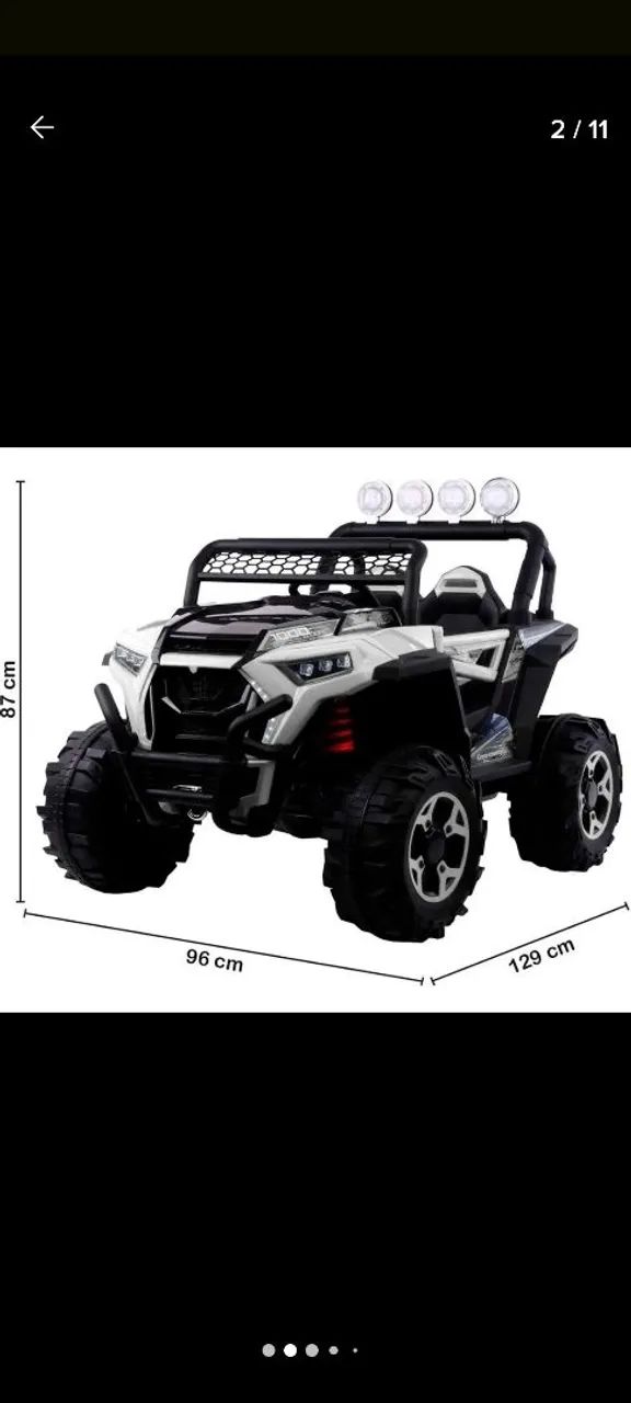 Carro elétrico infantil 