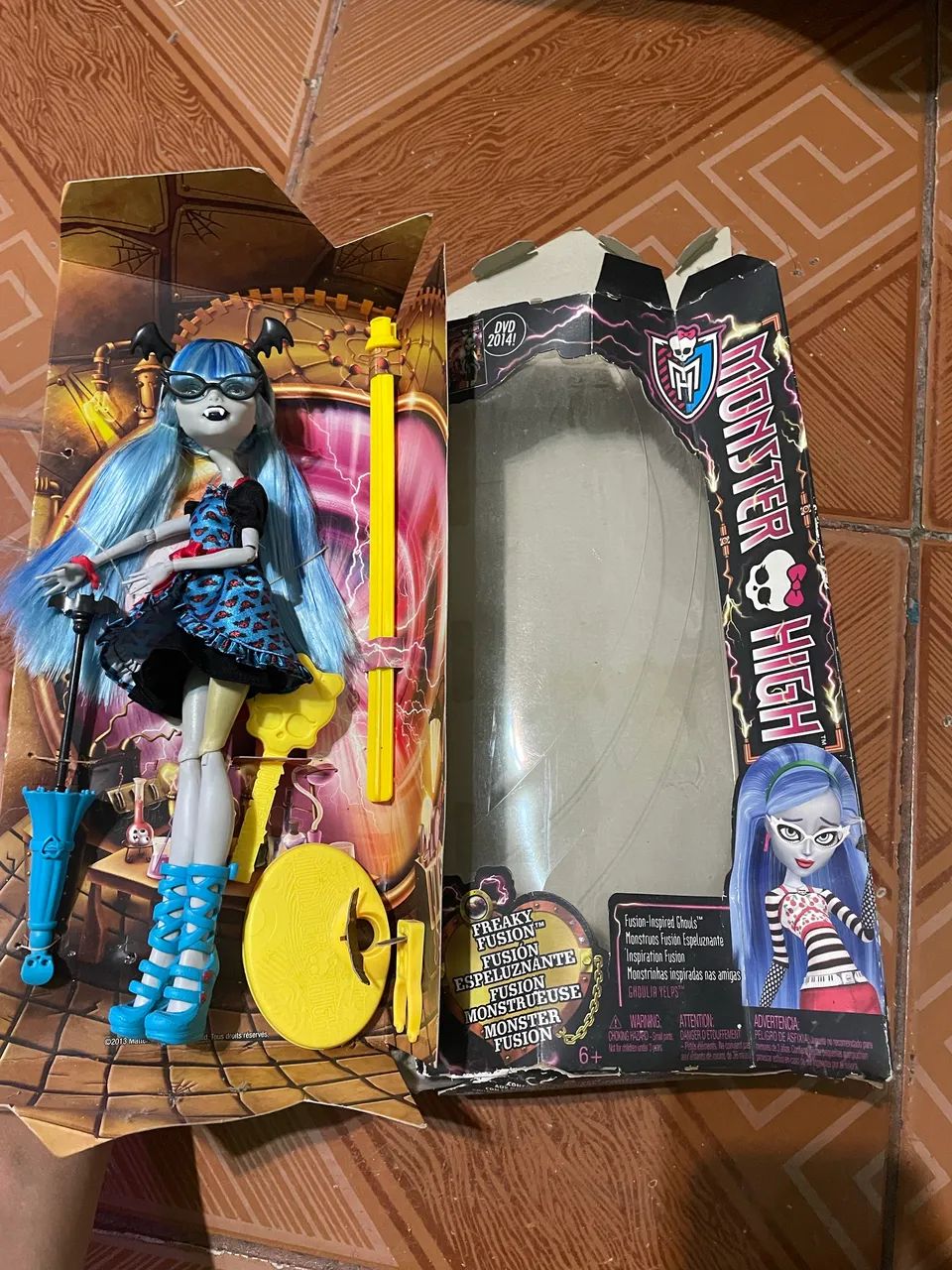 Boneca Monster High Freaky Fusion - Foto 5